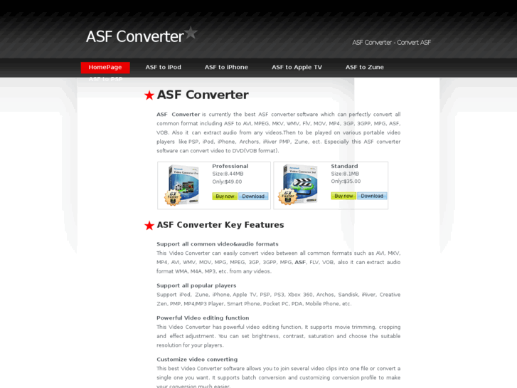 www.asfconverter.net