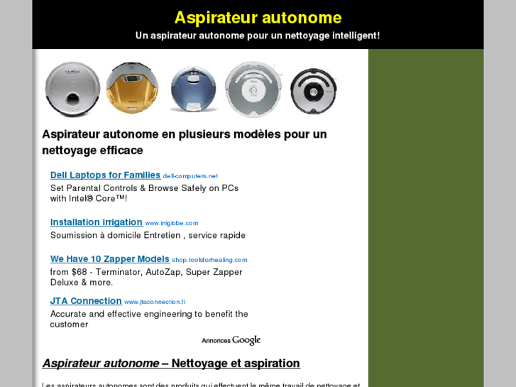 www.aspirateurautonome.net