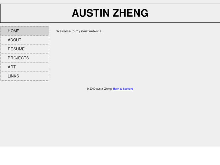 www.austinzheng.com