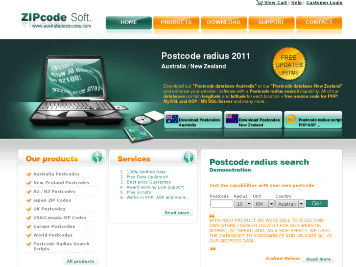 www.australiapostcodes.com