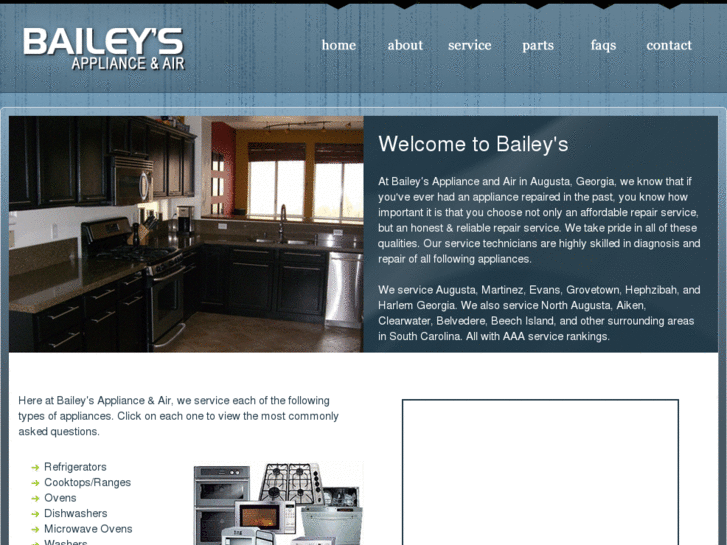 www.baileysappliance.net