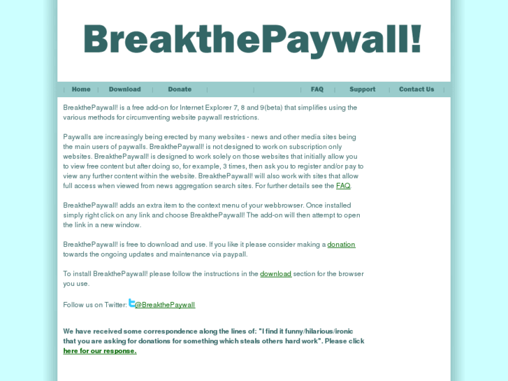 www.breakthepaywall.com