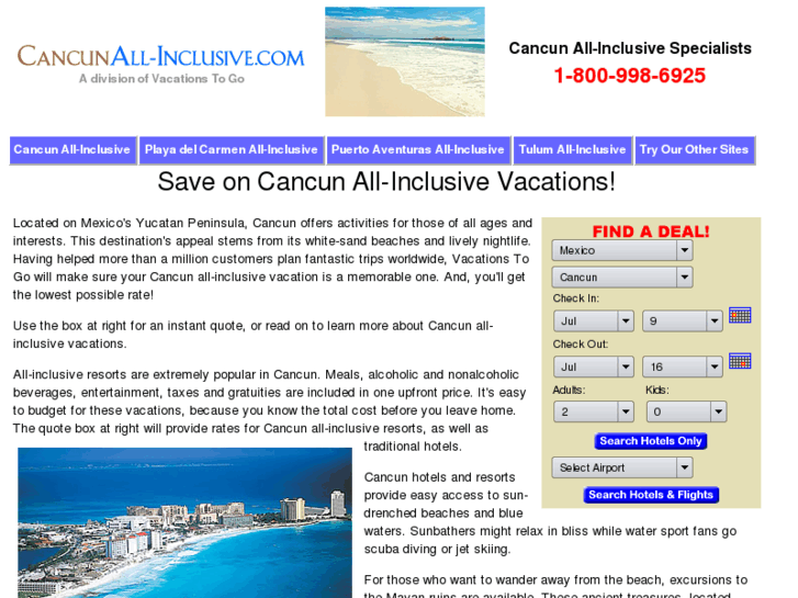 www.cancunall-inclusives.com