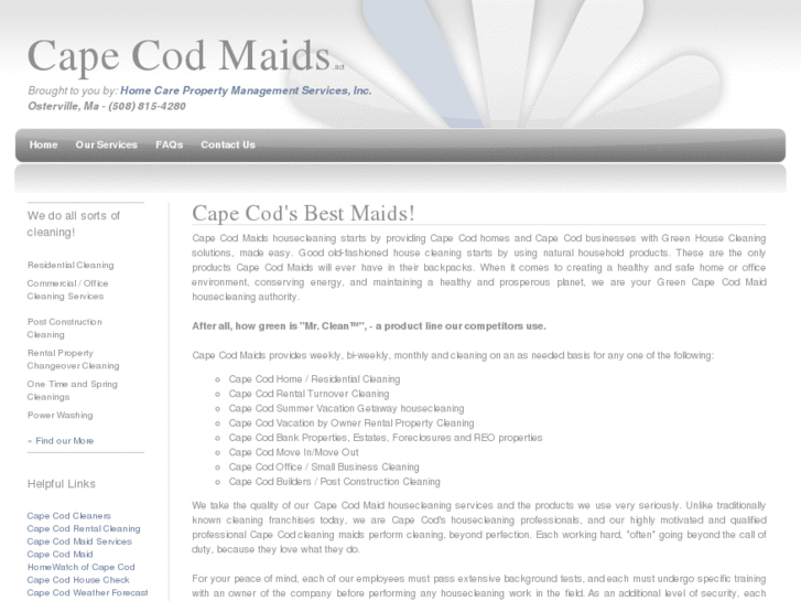 www.capecodmaids.net