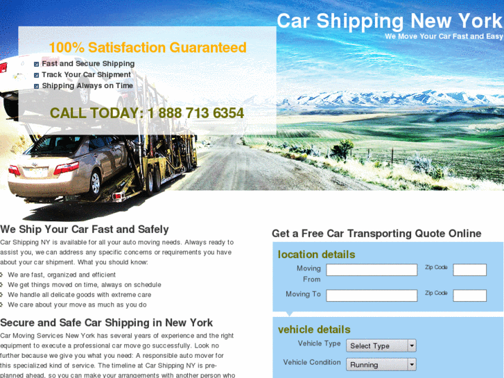 www.carshippingnewyork.net