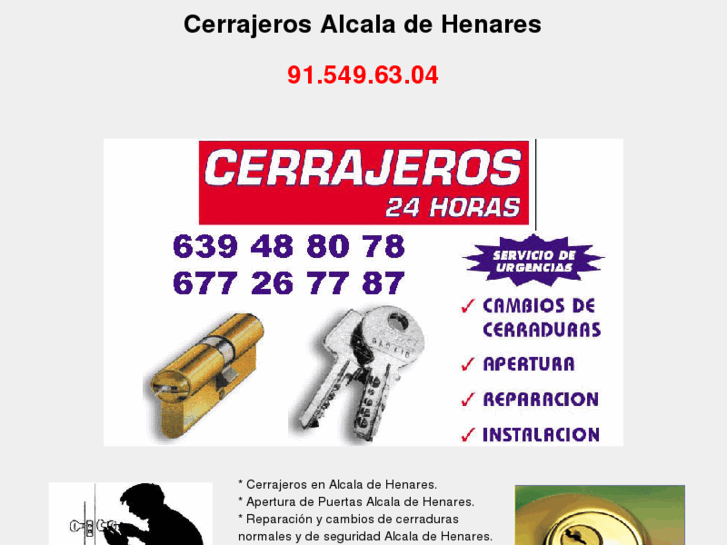 www.cerrajeroalcaladehenares.es