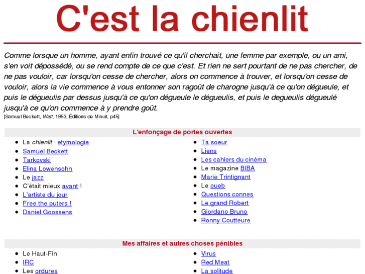 www.chienlit.com