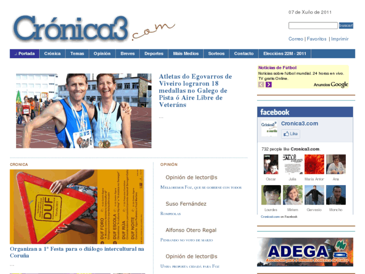 www.cronica3.com