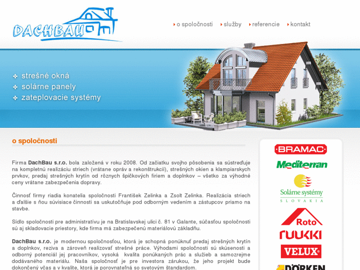 www.dachbau.sk