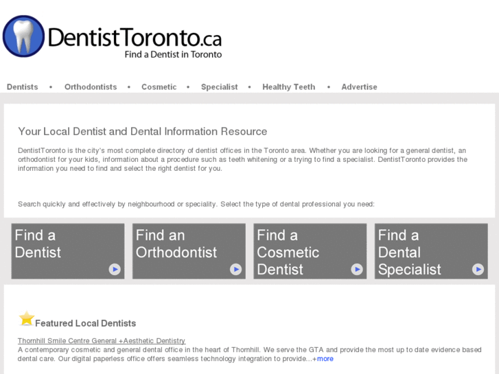 www.dentisttoronto.ca