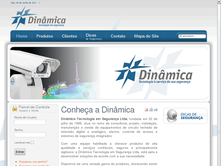www.dinamicacftv.com.br
