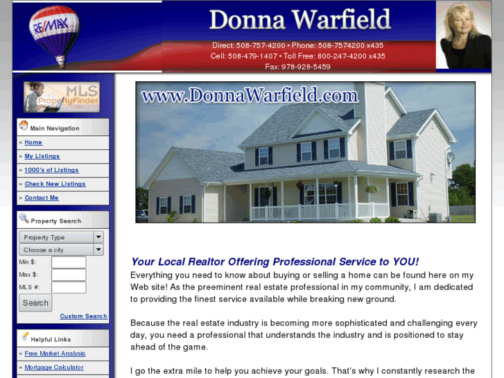 www.donnawarfield.com