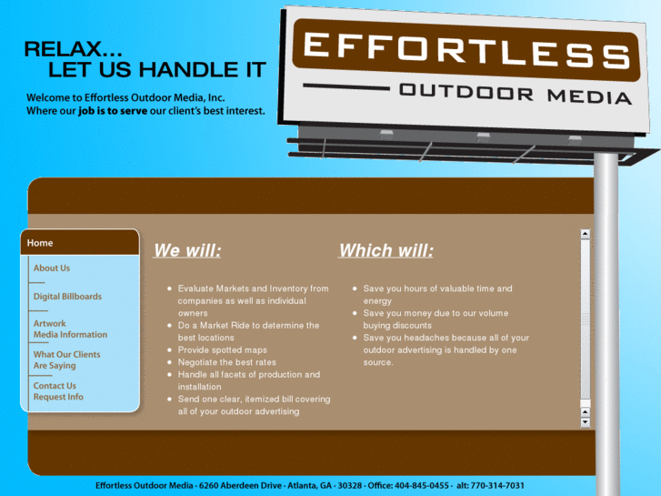 www.effortlessoutdoormedia.com