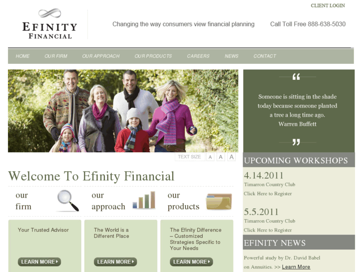 www.efinityfinancial.net