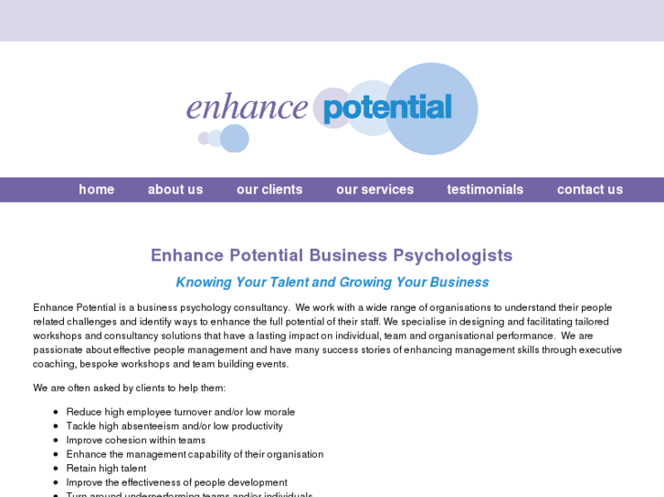 www.enhancepotential.com