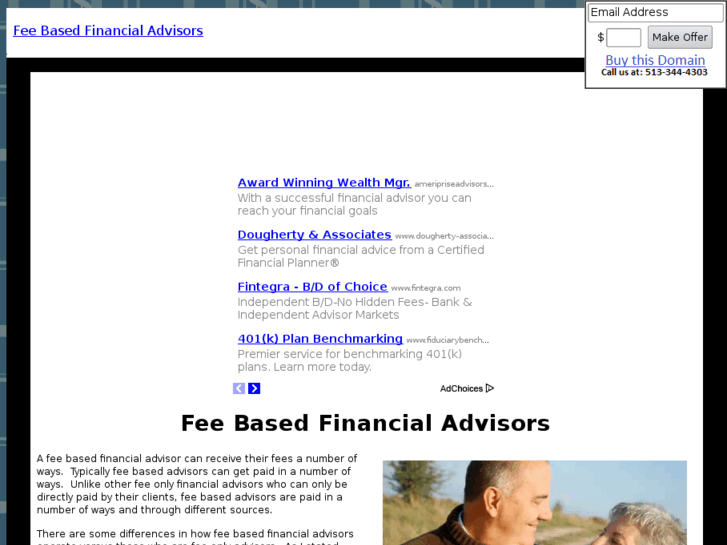 www.feebasedfinancialadvisors.com