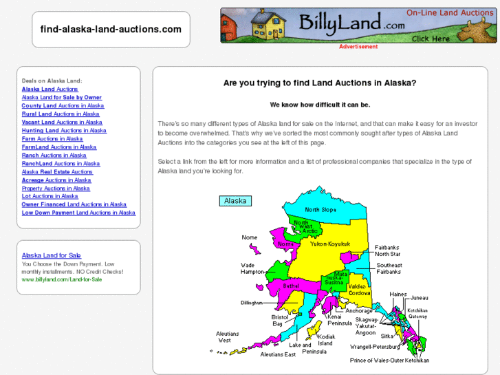 www.find-alaska-land-auctions.com