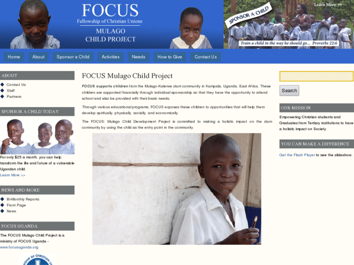 www.focuschildproject.com