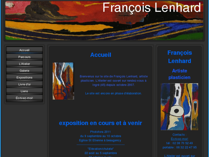 www.francois-lenhard.com