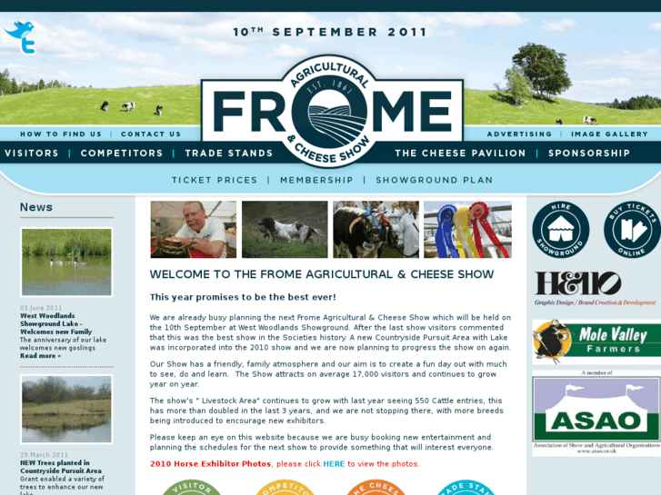 www.fromecheeseshow.co.uk