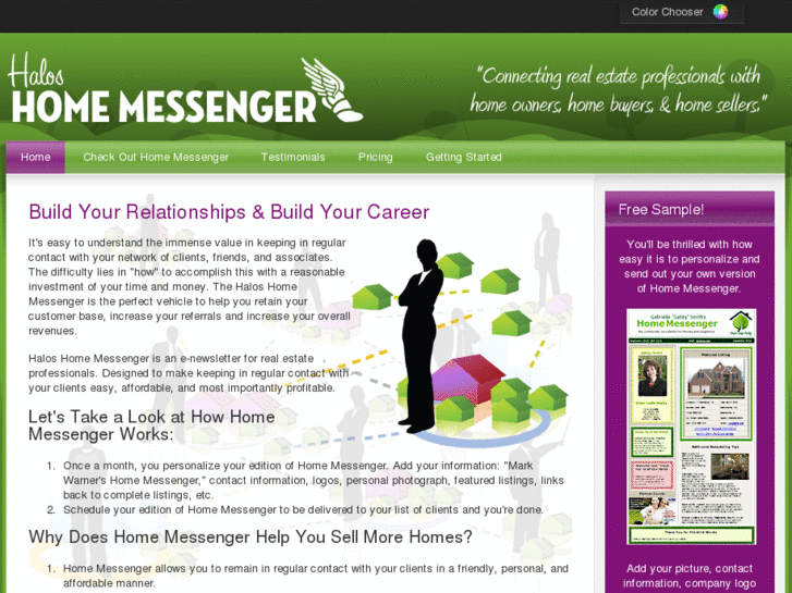 www.haloshomemessenger.com