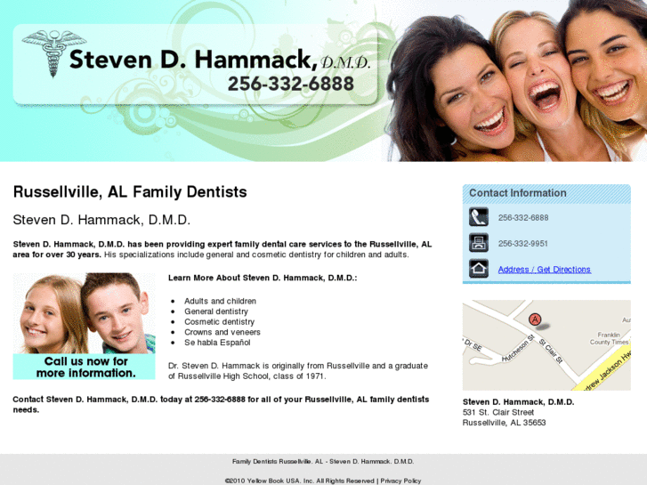 www.hammackdentistry.com