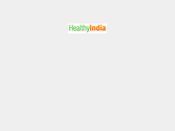 www.healthyindia.com