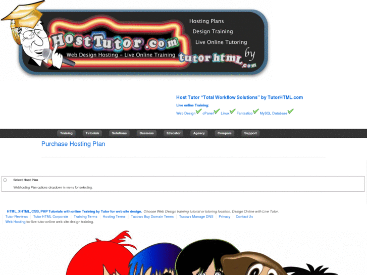 www.hosttutor.com