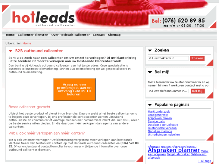 www.hotleads-callcenter.nl