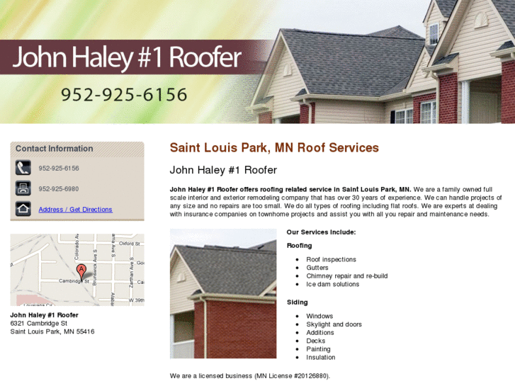 www.johnhaleyroofer.com