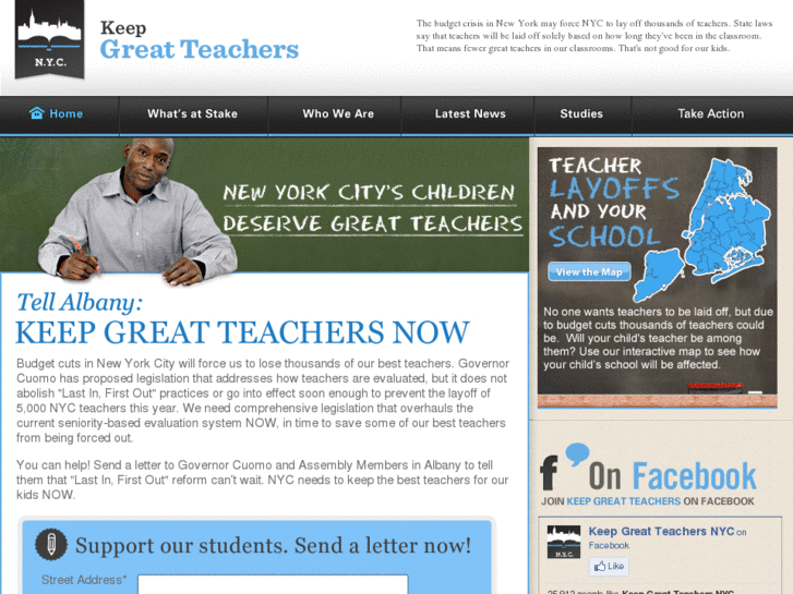 www.keepgreatteachersnow.com