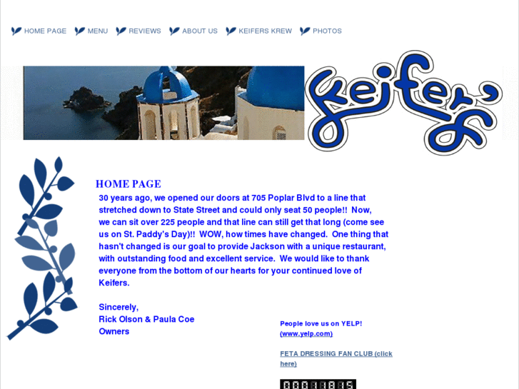 www.keifers.net