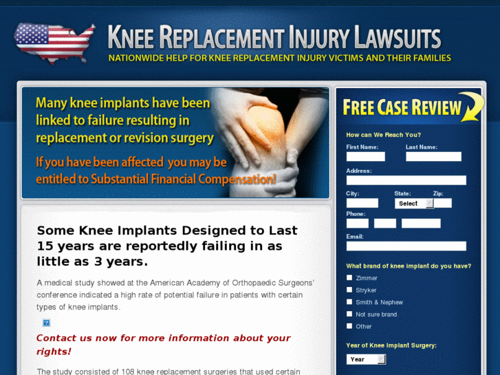 www.kneerecallclaim.com