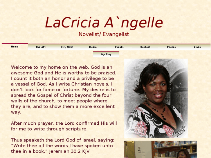 www.lacriciaangelle.com