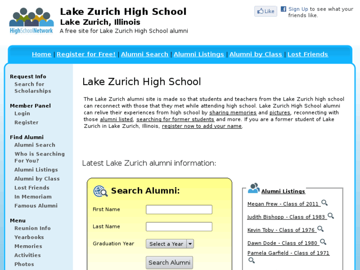 www.lakezurichhighschool.org