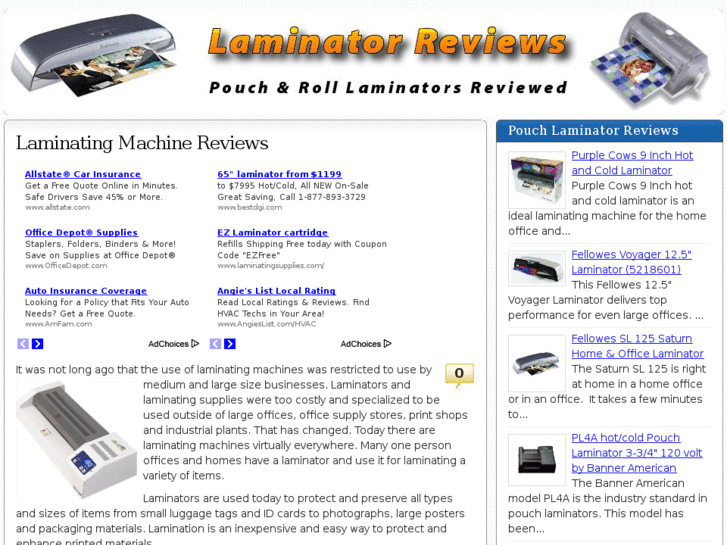 www.laminatorreviews.net