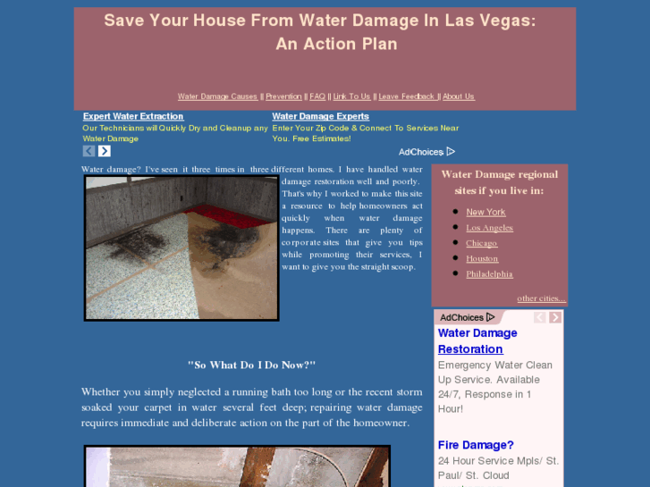 www.lasvegaswaterdamage.com