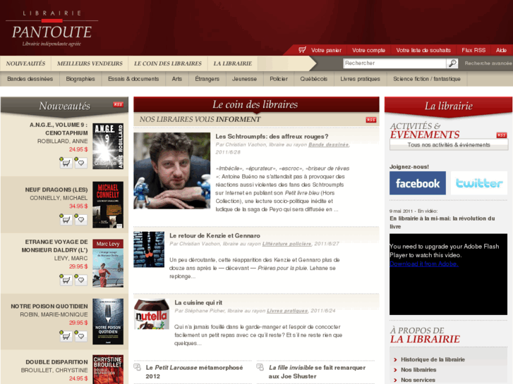 www.librairiepantoute.com