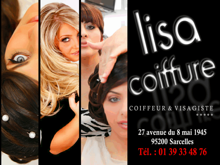 www.lisacoiffure.com