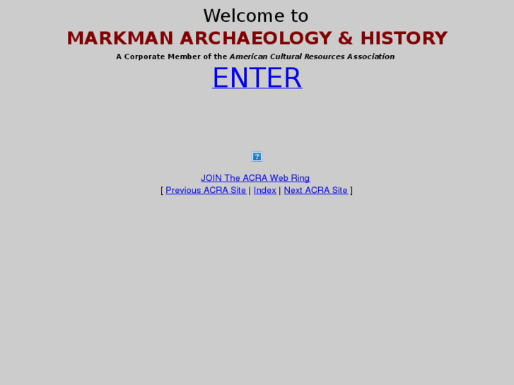 www.markmanarchaeology.com