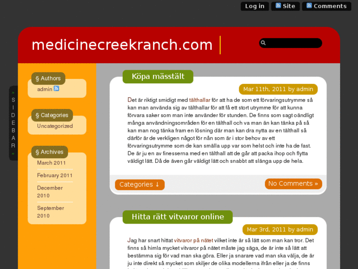 www.medicinecreekranch.com