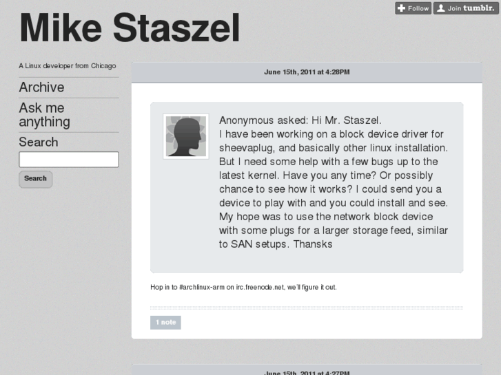 www.mikestaszel.com