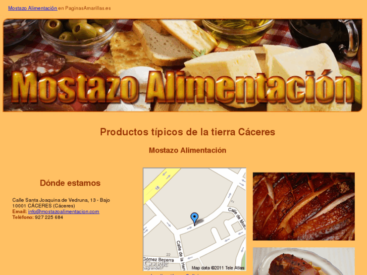 www.mostazoalimentacion.com