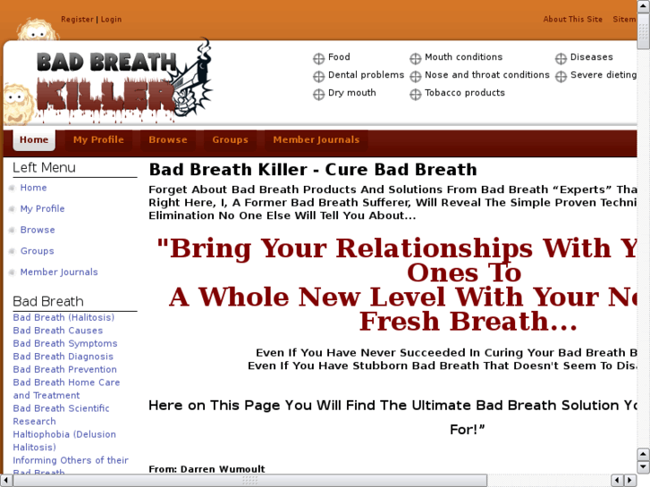 www.mybadbreath.info