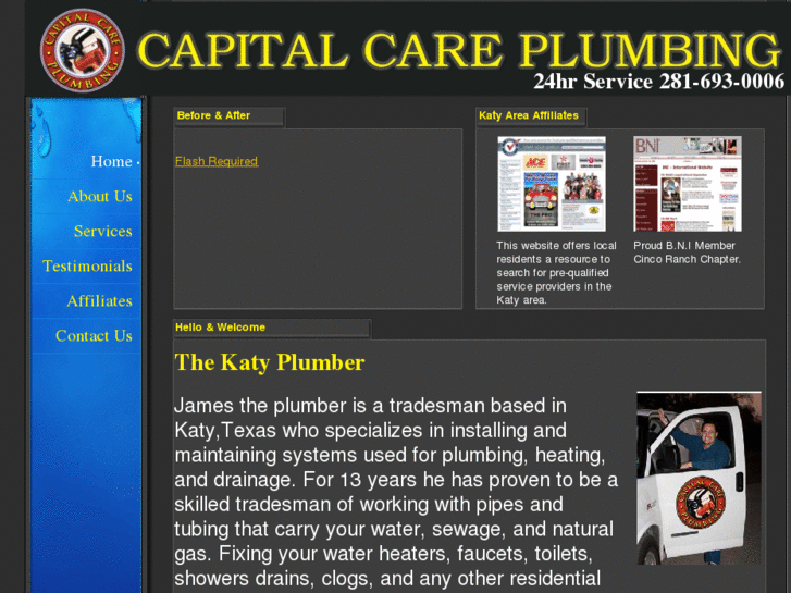 www.myplumberjames.com