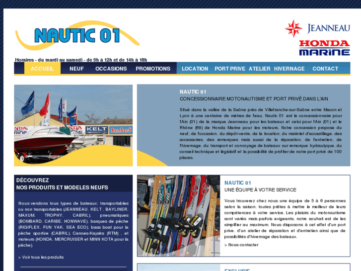 www.nautic01.fr