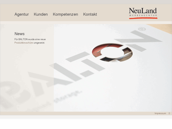 www.neuland-werbeagentur.com