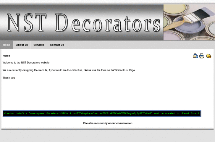 www.nstdecorators.com