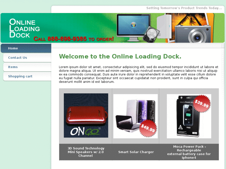 www.onlineloadingdock.net