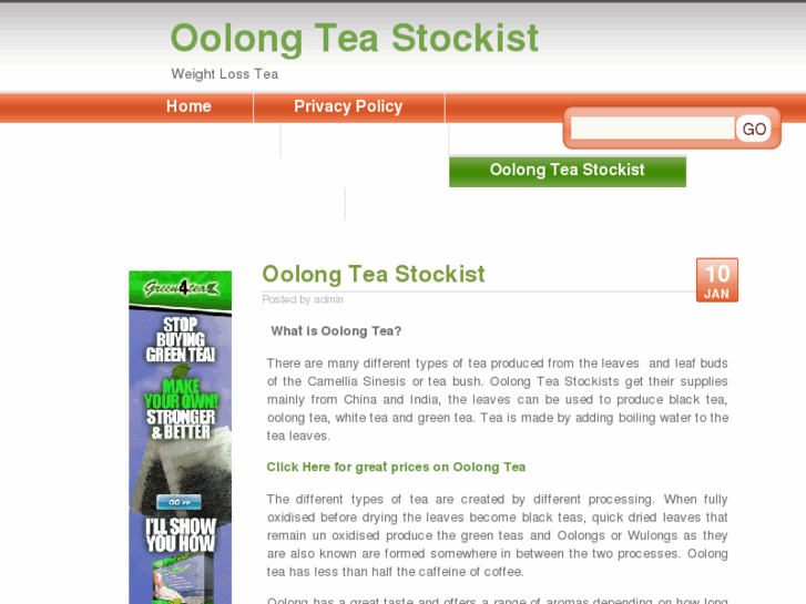 www.oolongteastockist.com